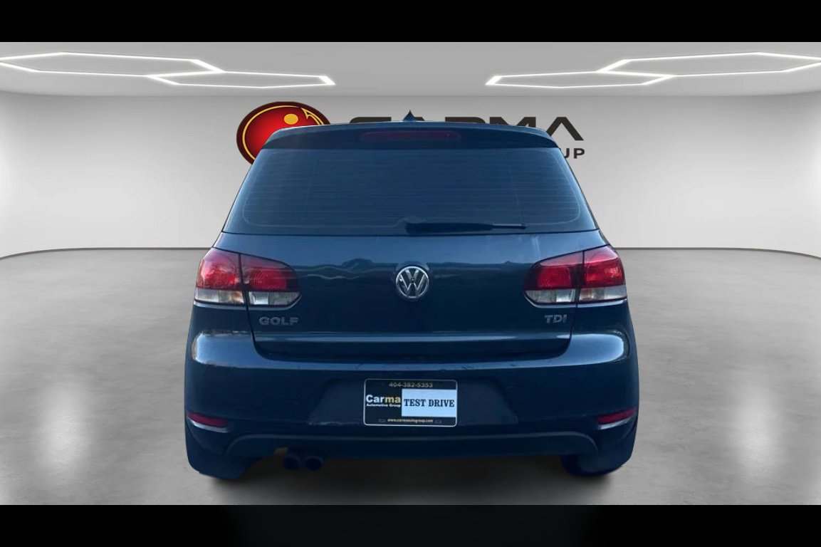 Used 2012 Volkswagen Golf TDI image 4