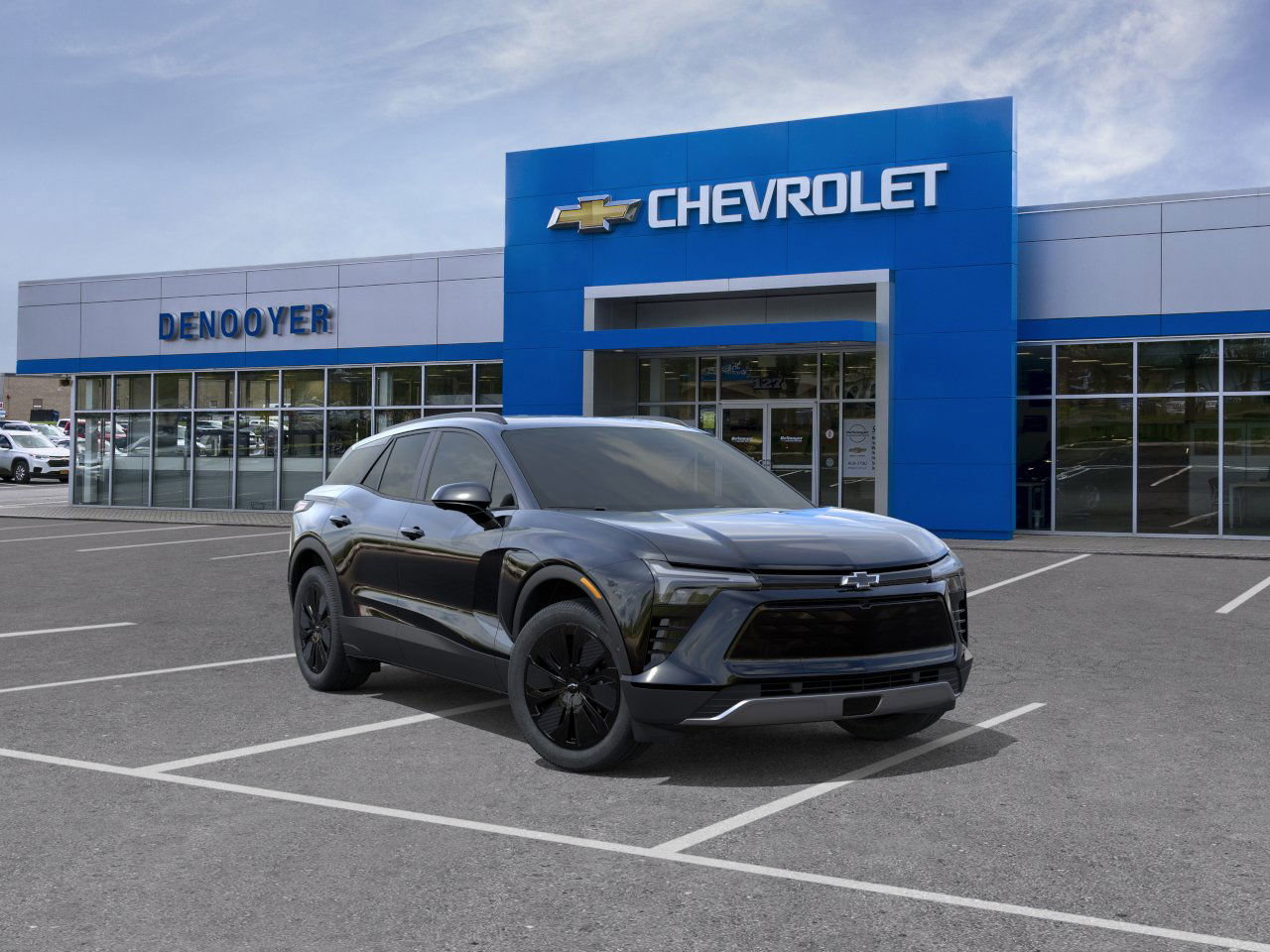 New 2026 Chevrolet Blazer EV LT image 25
