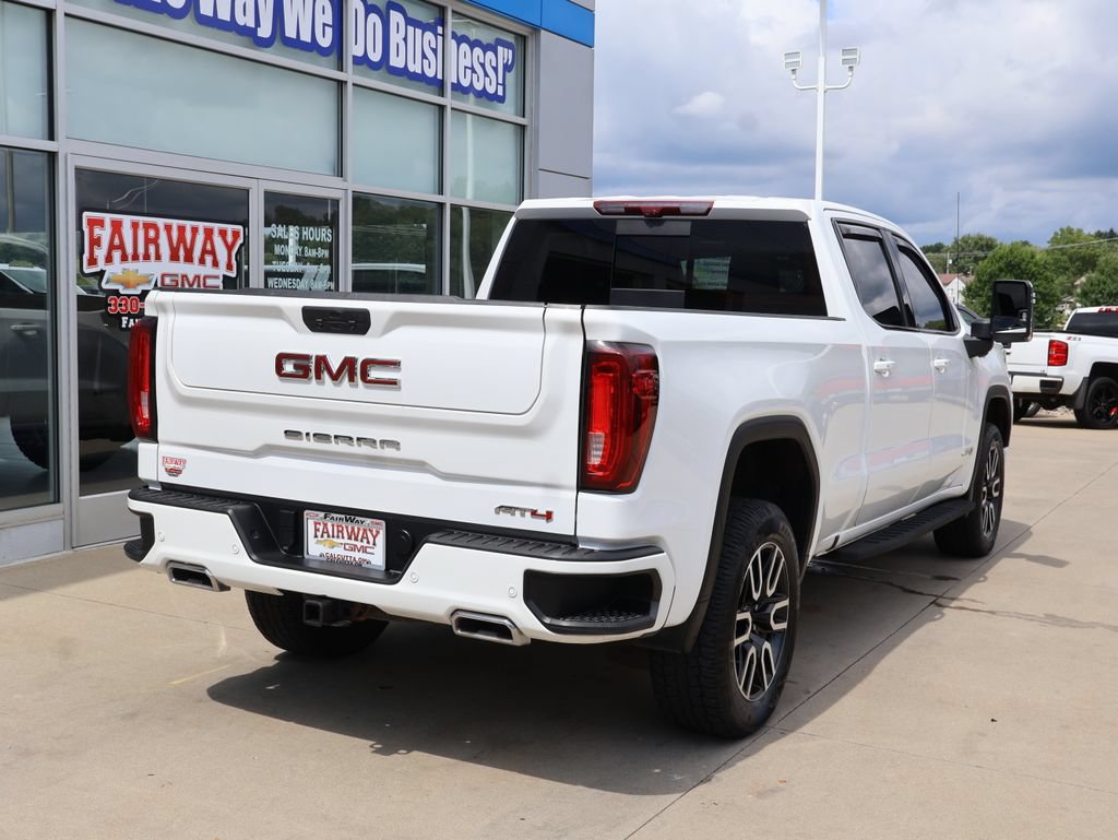 Used 2021 GMC Sierra 1500 AT4 w/ AT4 Premium Package AWD/4WD image 3