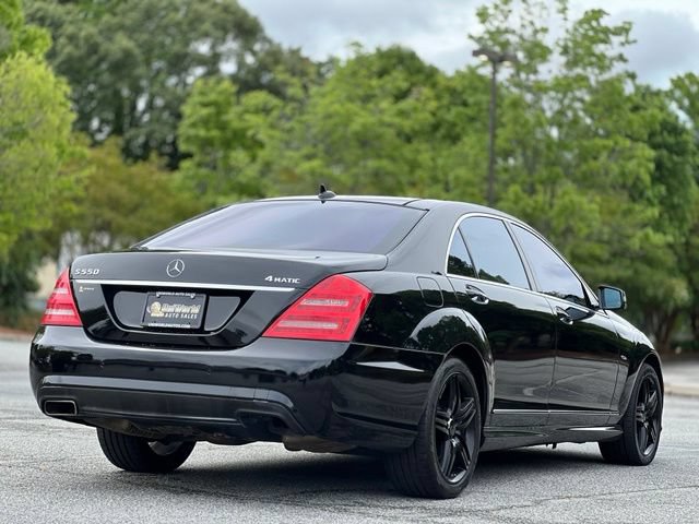 Used 2012 Mercedes-Benz S 550 4MATIC w/ Sport Pkg image 5
