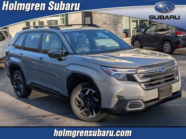 Used 2025 Subaru Forester Limited AWD/4WD video 1
