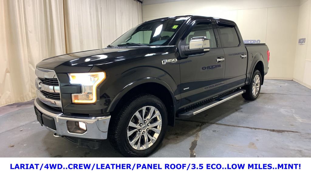 Used 2015 Ford F150 Lariat w/ Equipment Group 502A Luxury image 49