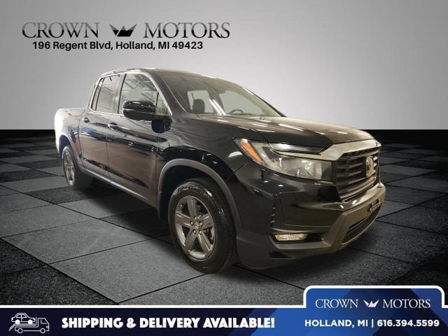 Used 2023 Honda Ridgeline RTL video 1