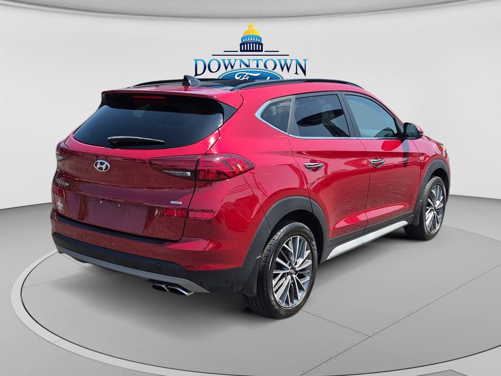 Used 2021 Hyundai Tucson Ultimate AWD/4WD image 3
