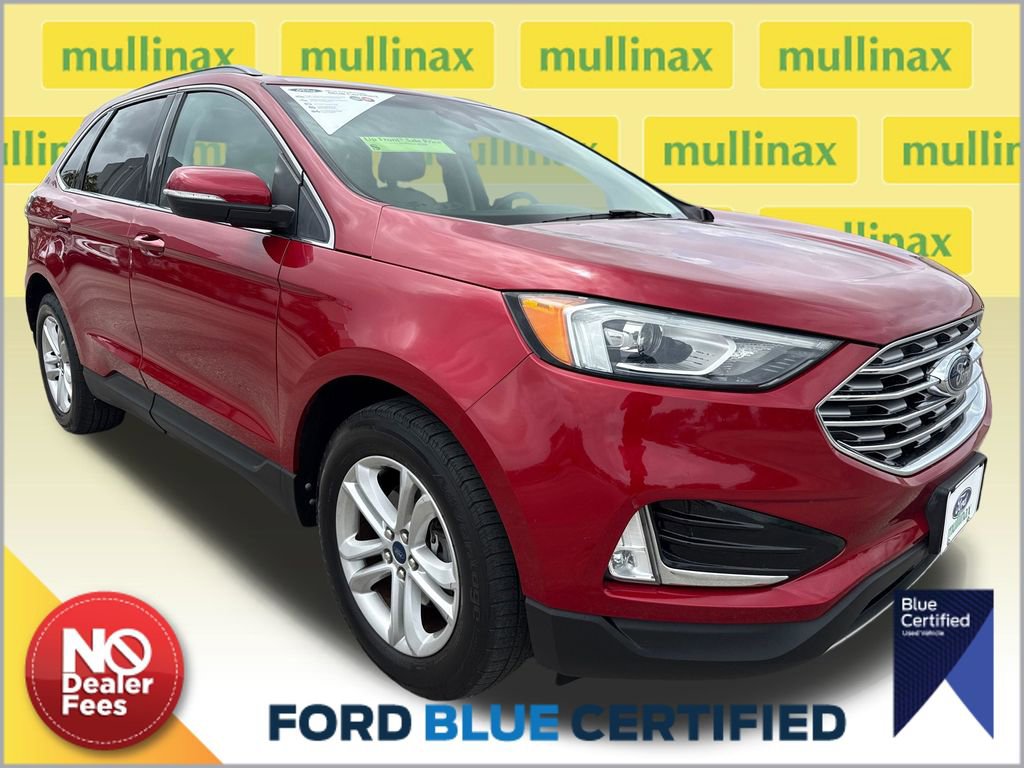 Certified 2020 Ford Edge SEL w/ Convenience Package image 1