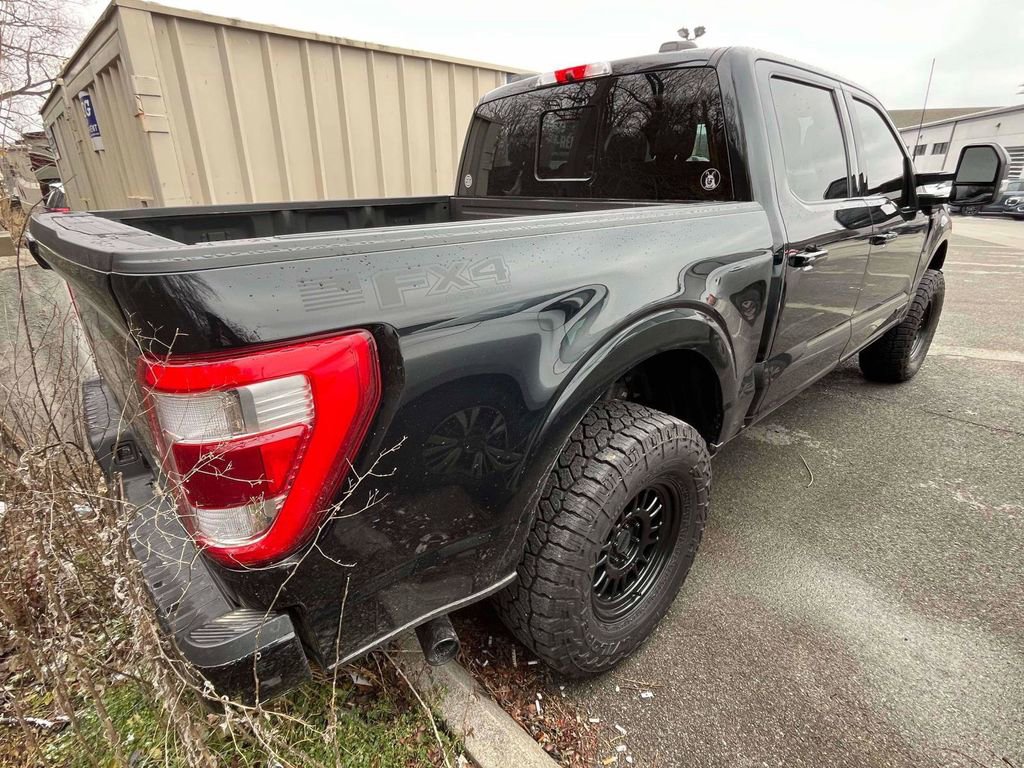 Used 2021 Ford F150 Lariat w/ Equipment Group 502A High image 2