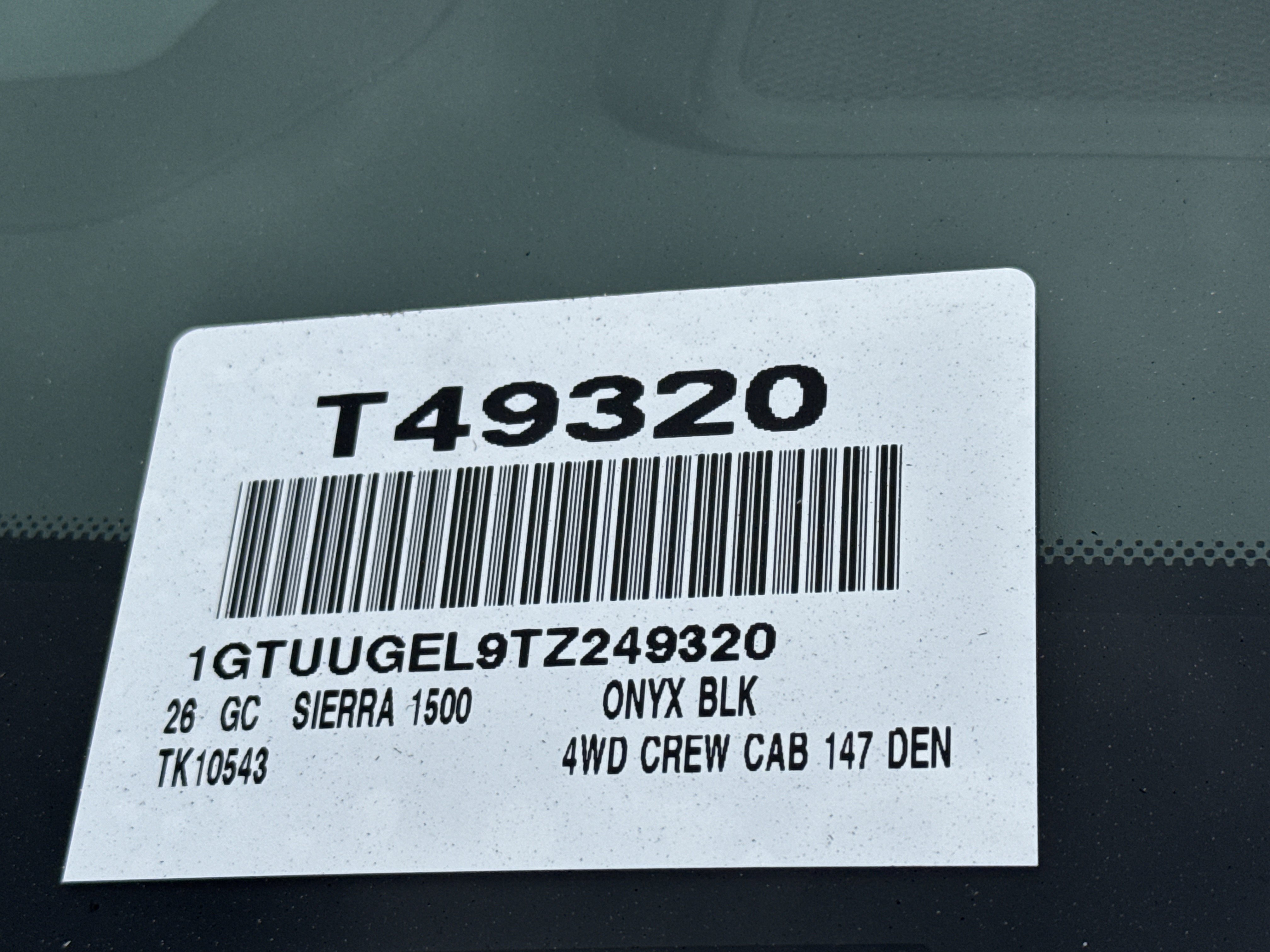 New 2026 GMC Sierra 1500 Denali image 38