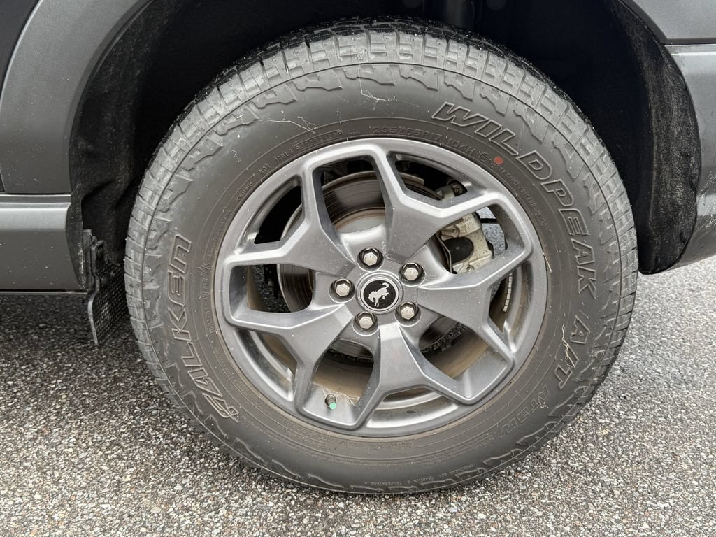 Certified 2024 Ford Bronco Sport Badlands AWD/4WD image 12