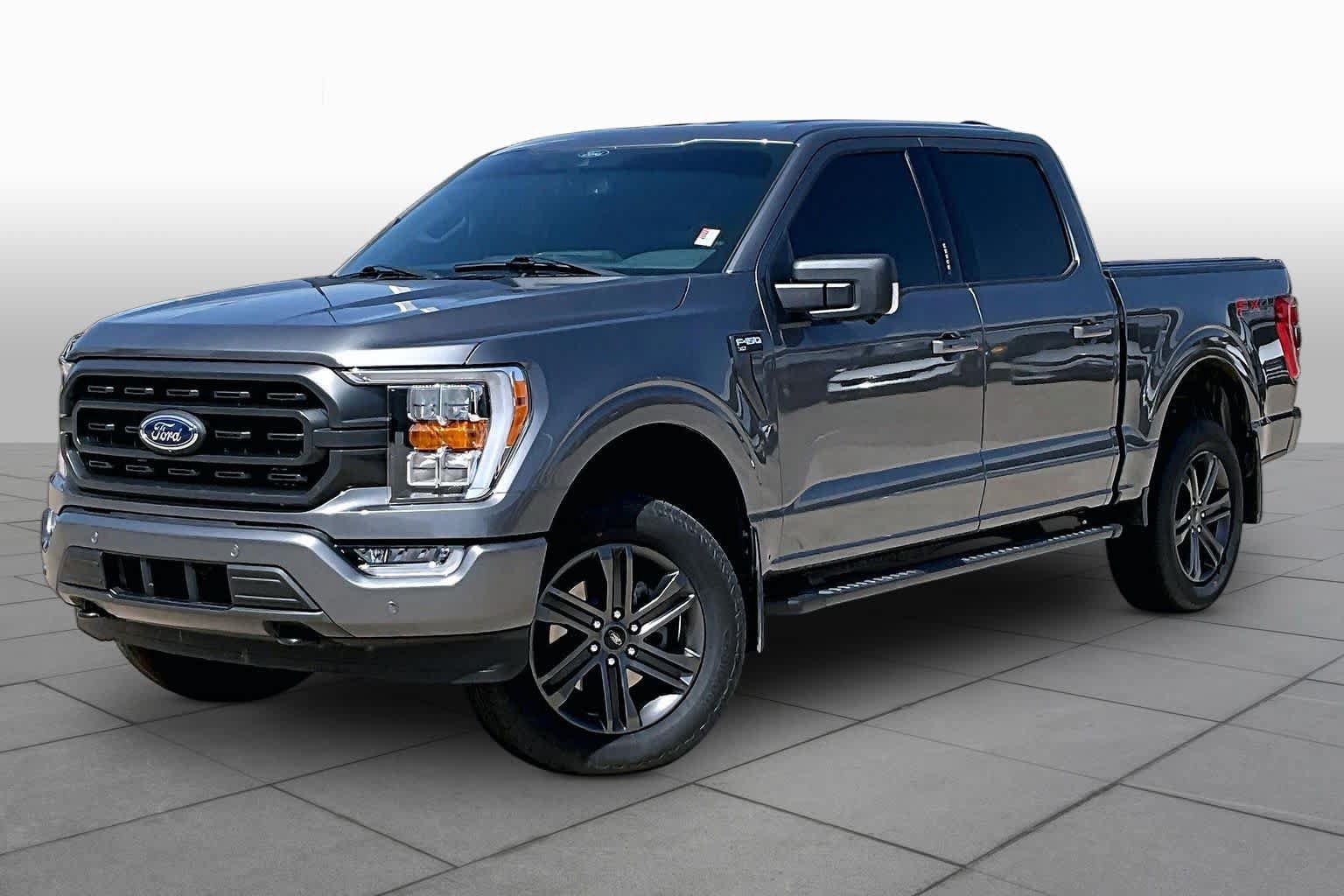 Used 2021 Ford F150 XLT w/ Equipment Group 302A High AWD/4WD image 2