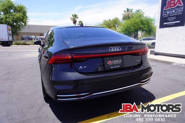 Used 2020 Audi A7 3.0T Prestige w/ Prestige Package AWD/4WD image 49