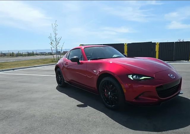 Used 2024 MAZDA MX-5 Miata RF Club w/ Interior Package image 2