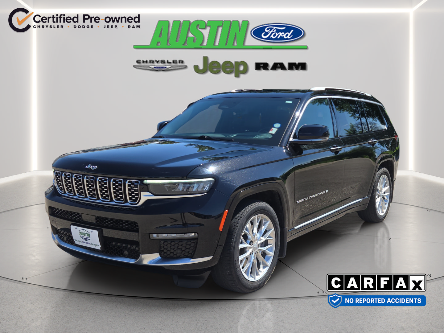 Certified 2021 Jeep Grand Cherokee L Summit w/ Advanced Protech Group IV