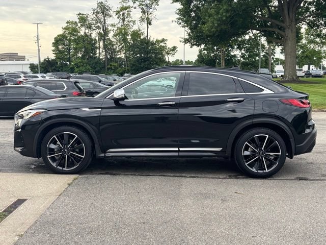 Used 2023 INFINITI QX55 Sensory w/ Lighting Package AWD/4WD image 8