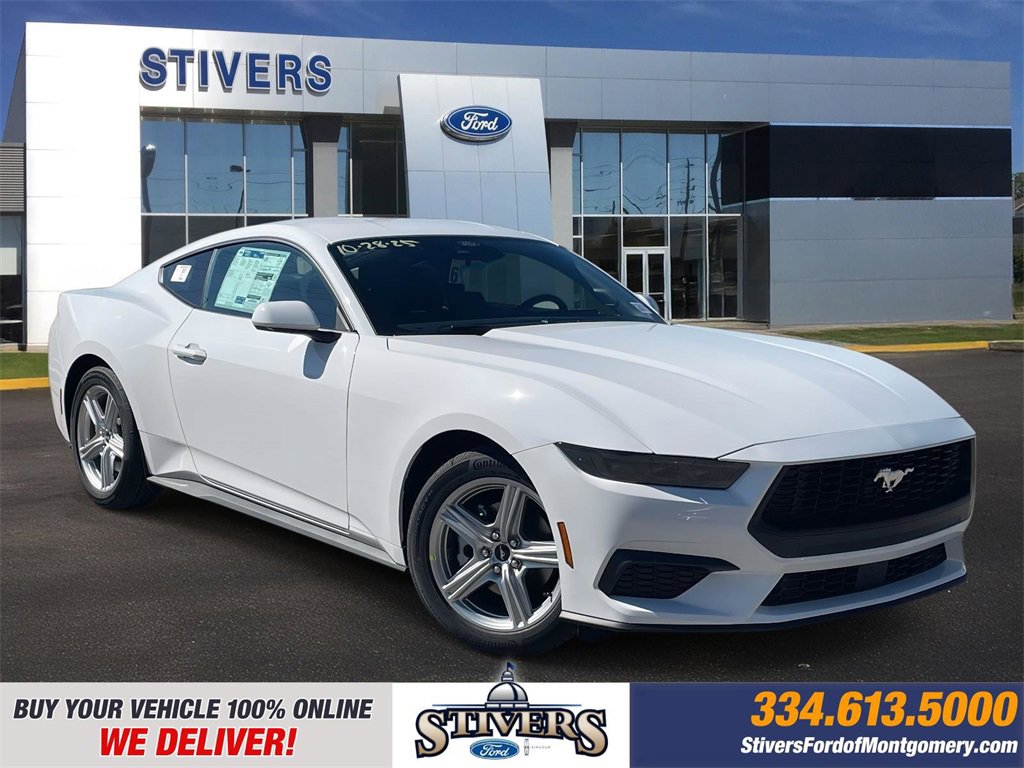 New 2026 Ford Mustang Coupe