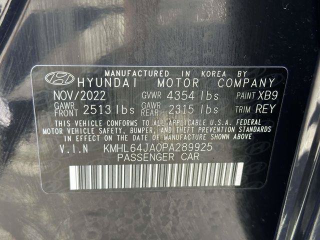 Certified 2023 Hyundai Sonata SEL FWD image 34