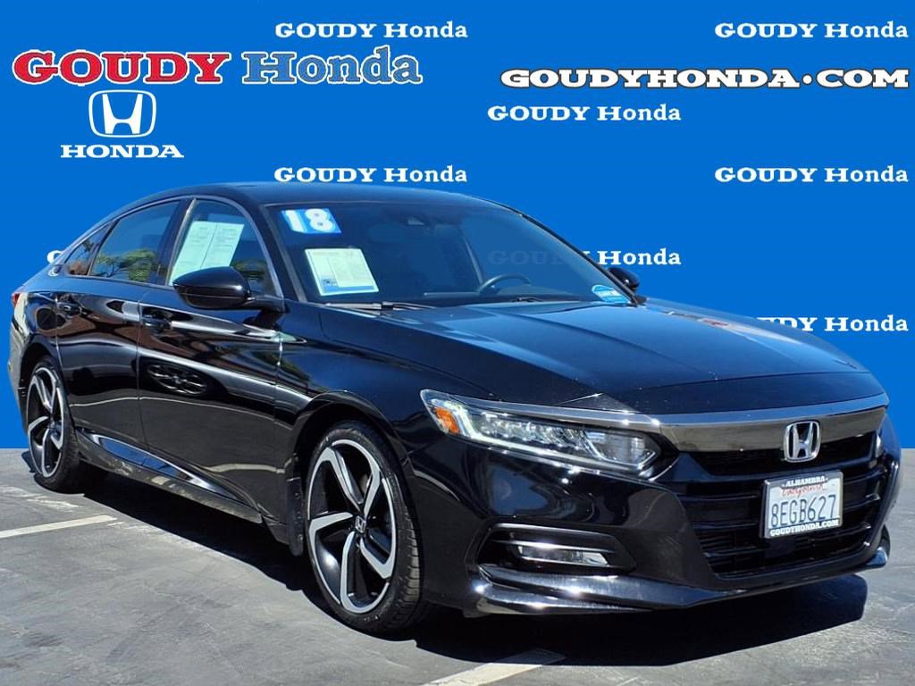Used 2018 Honda Accord Sport