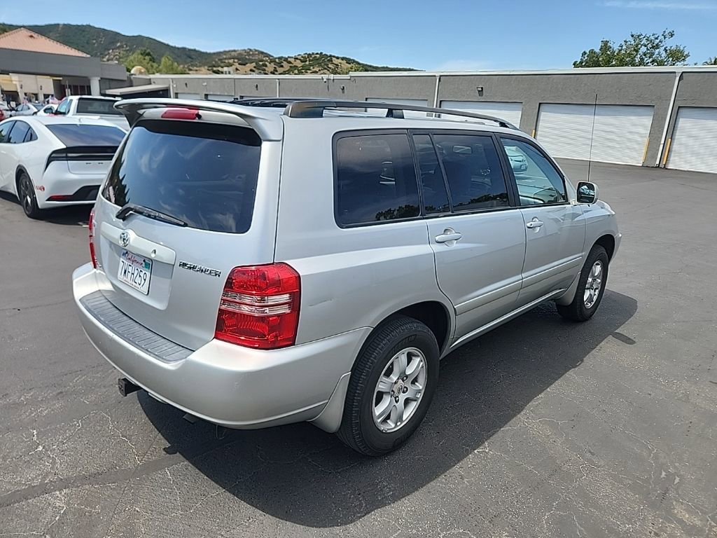 Used 2002 Toyota Highlander V6 AWD/4WD image 5