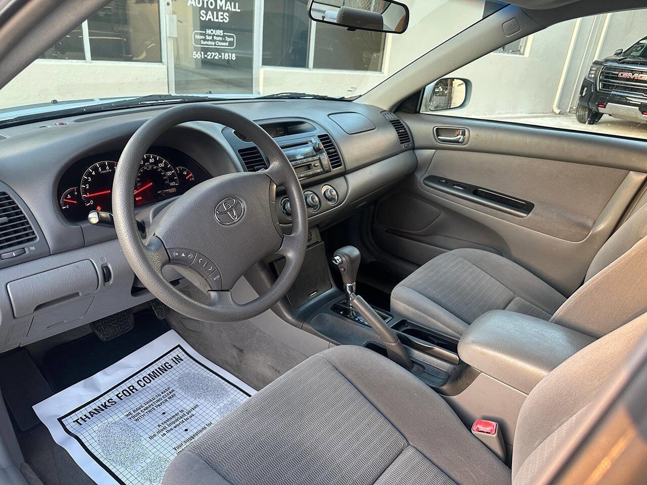 Used 2005 Toyota Camry LE FWD image 11