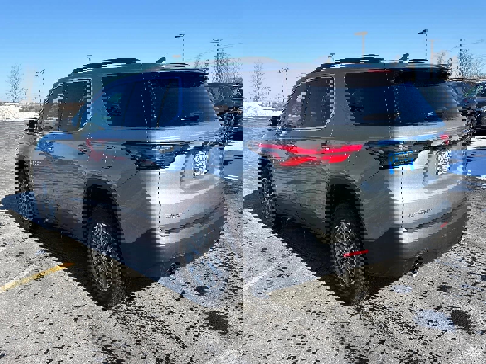 Certified 2023 Chevrolet Traverse LT image 3