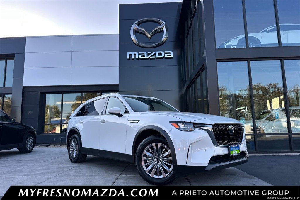 New 2025 MAZDA CX-90 Plug-In Hybrid w/ Preferred
