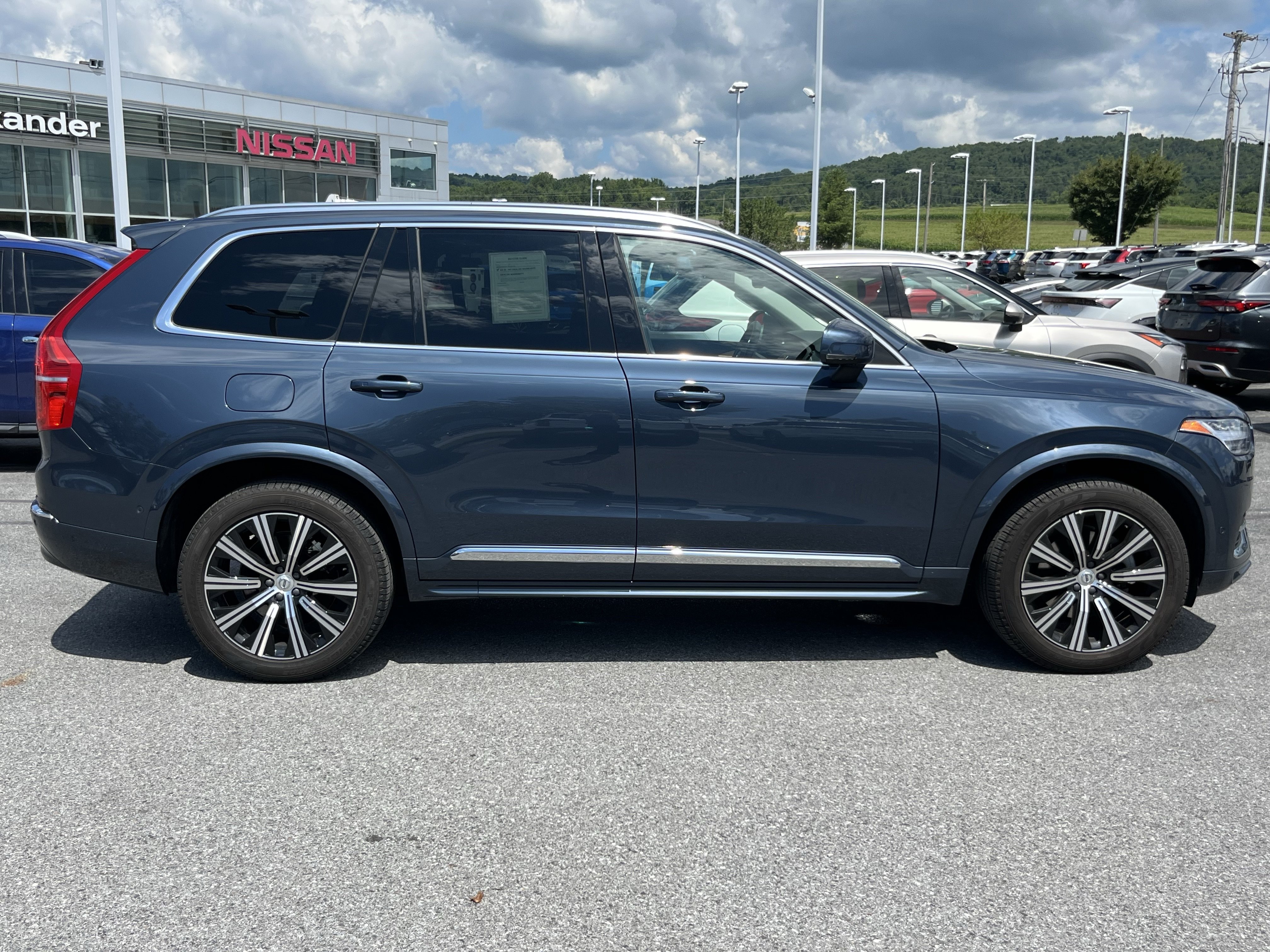 Used 2023 Volvo XC90 B6 Plus AWD/4WD video 2