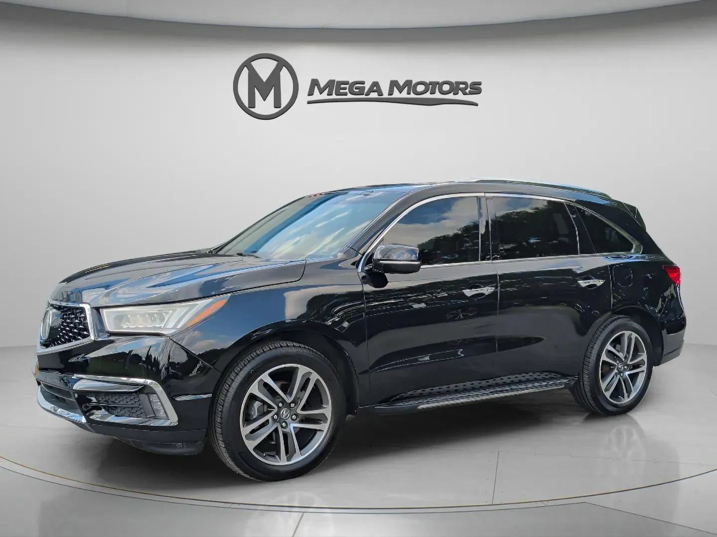 Used 2017 Acura MDX w/ Advance Package AWD/4WD image 2