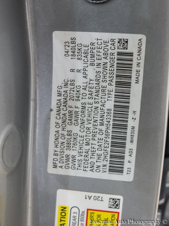 Used 2023 Honda Civic Sport image 34