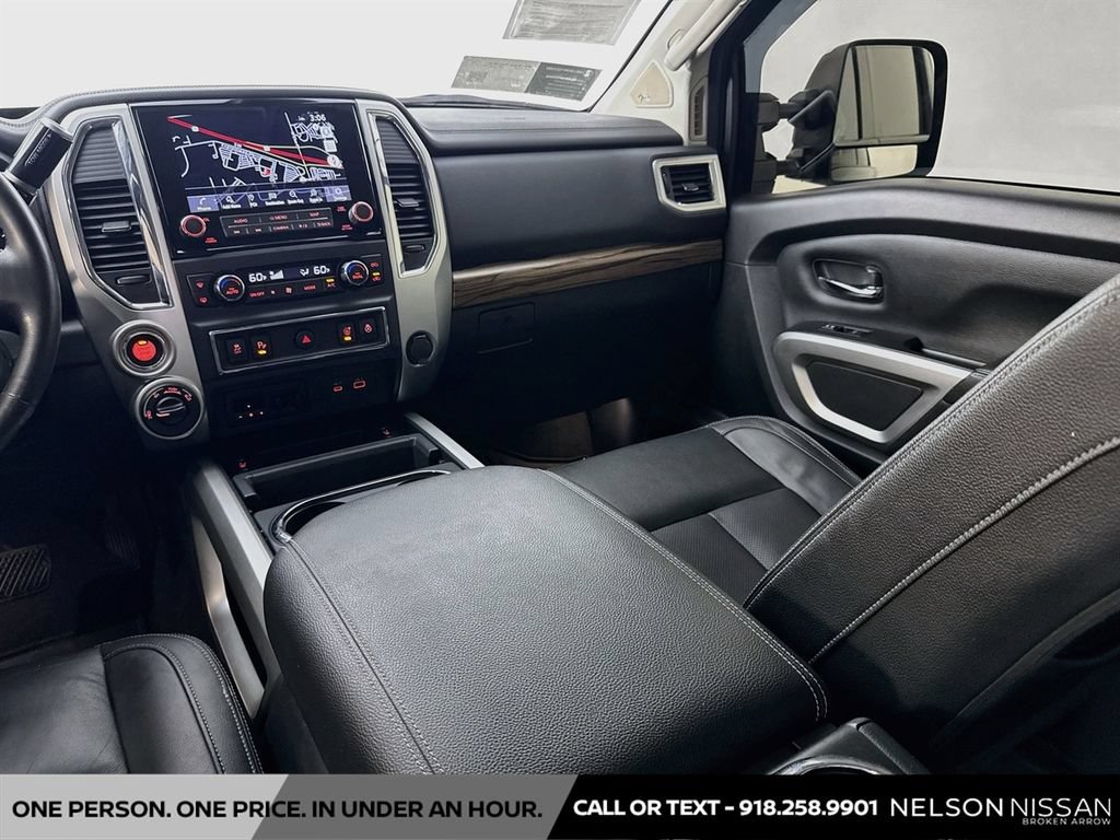 Certified 2021 Nissan Titan SL AWD/4WD image 24