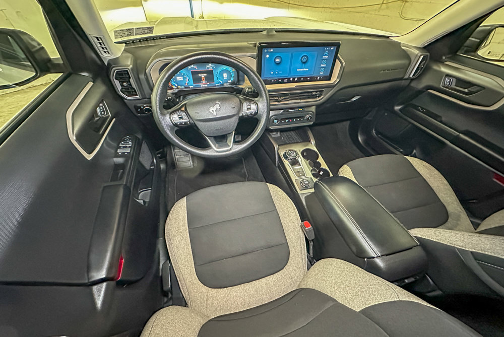Certified 2025 Ford Bronco Sport Big Bend AWD/4WD image 12