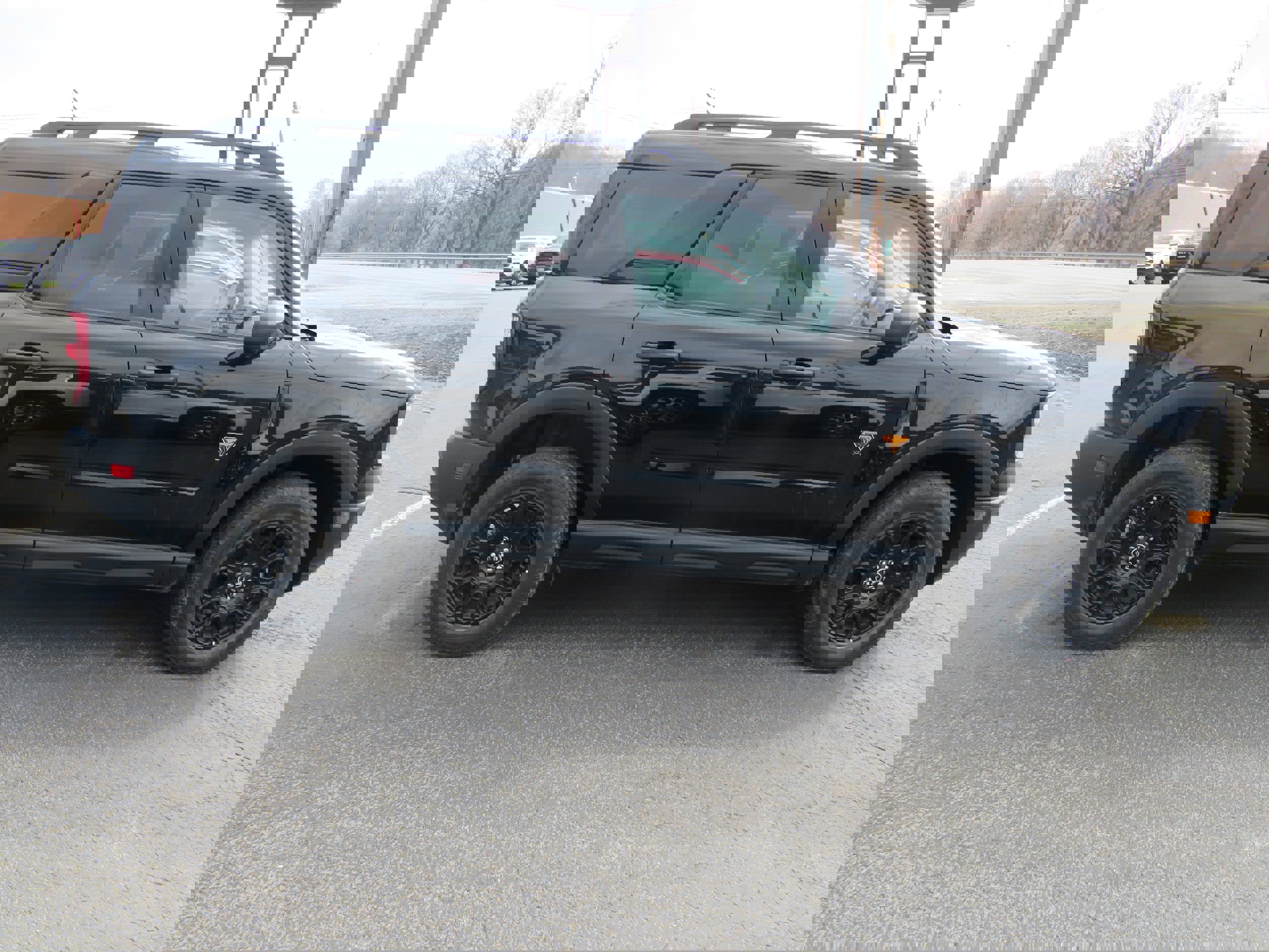 Used 2025 Ford Bronco Sport Badlands AWD/4WD image 7