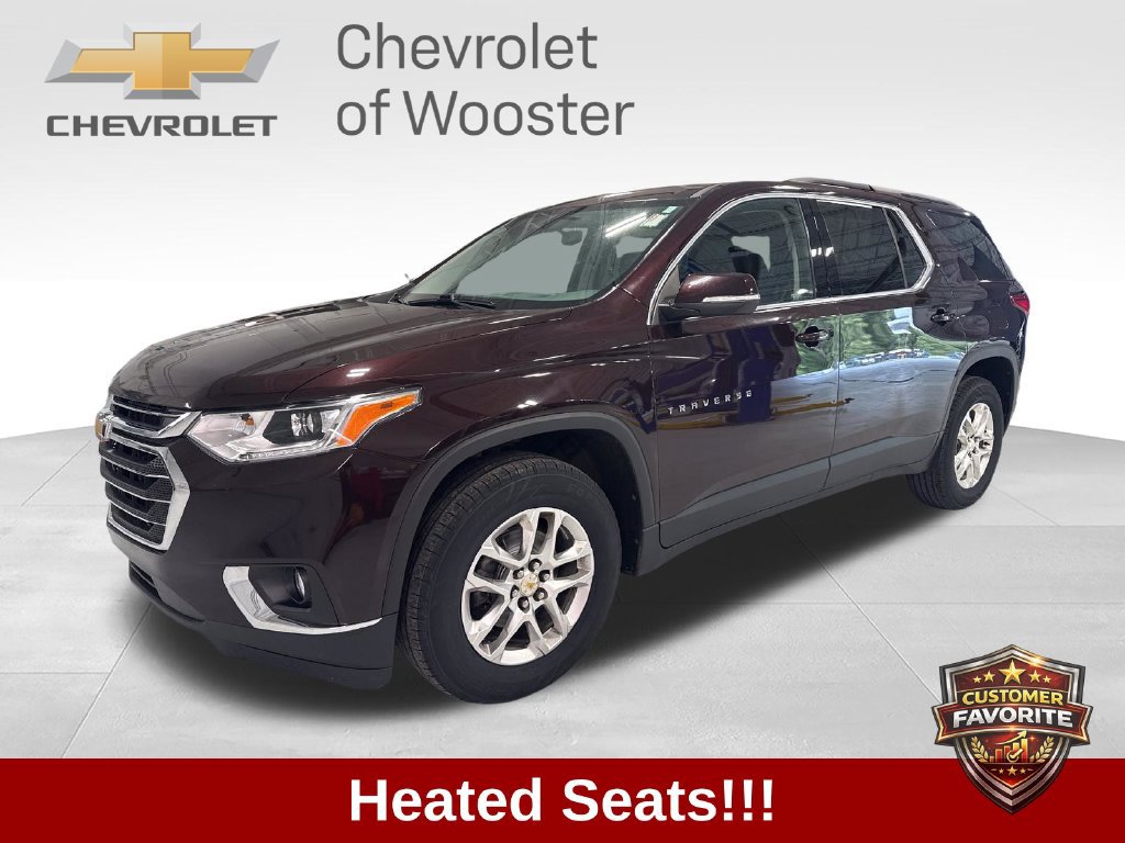 Used 2021 Chevrolet Traverse LT AWD/4WD 360° Tour