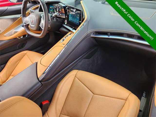 Certified 2025 Chevrolet Corvette Stingray Preferred Cpe image 20