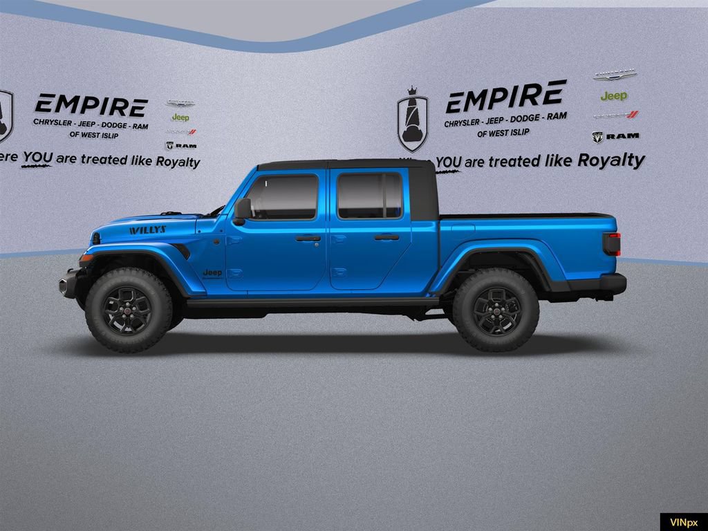 New 2026 Jeep Gladiator Sport AWD/4WD image 3