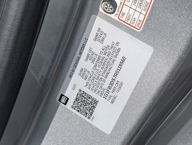 Used 2024 Chevrolet Camaro LT w/ Technology Package image 16