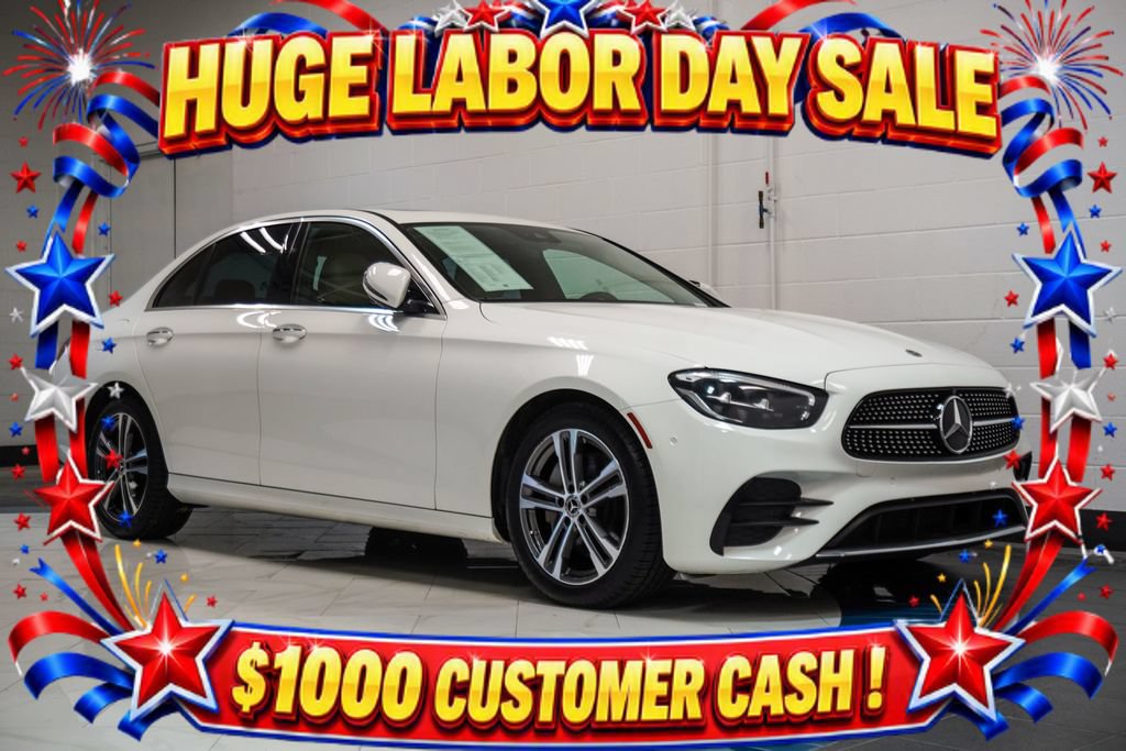Used 2022 Mercedes-Benz E 350 4MATIC Sedan image 5