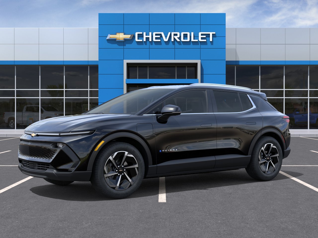 New 2026 Chevrolet Equinox EV LT AWD/4WD image 32