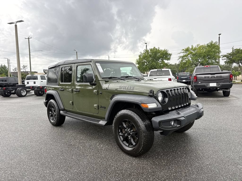 Used 2020 Jeep Wrangler Unlimited Sport AWD/4WD image 1