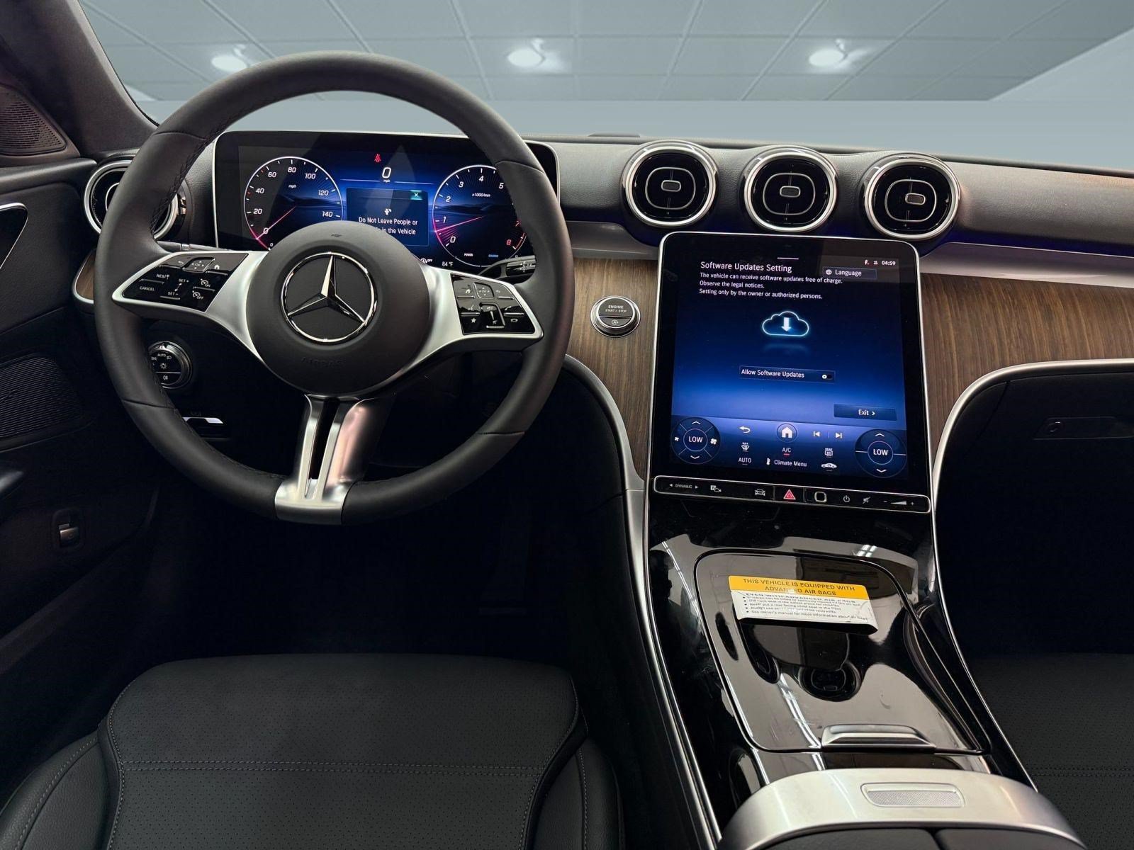 New 2026 Mercedes-Benz C 300 4MATIC Sedan image 30