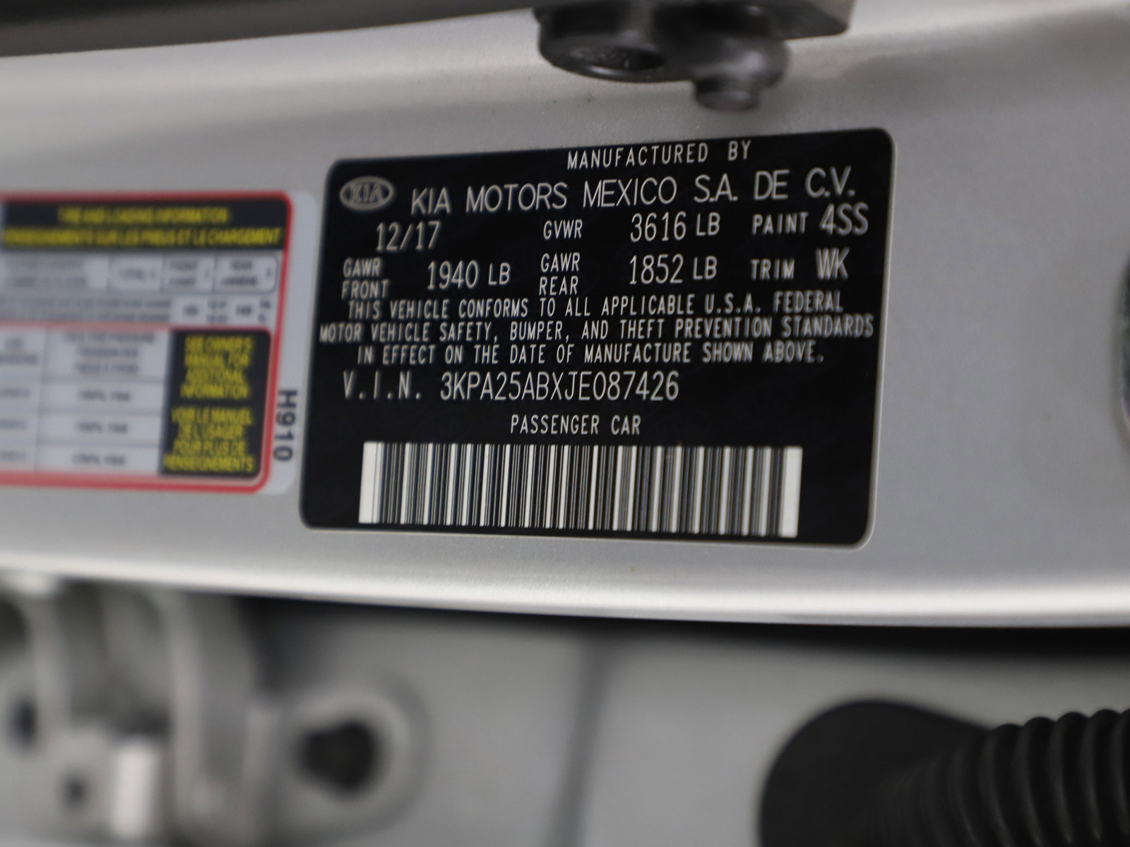 Used 2018 Kia Rio S image 27