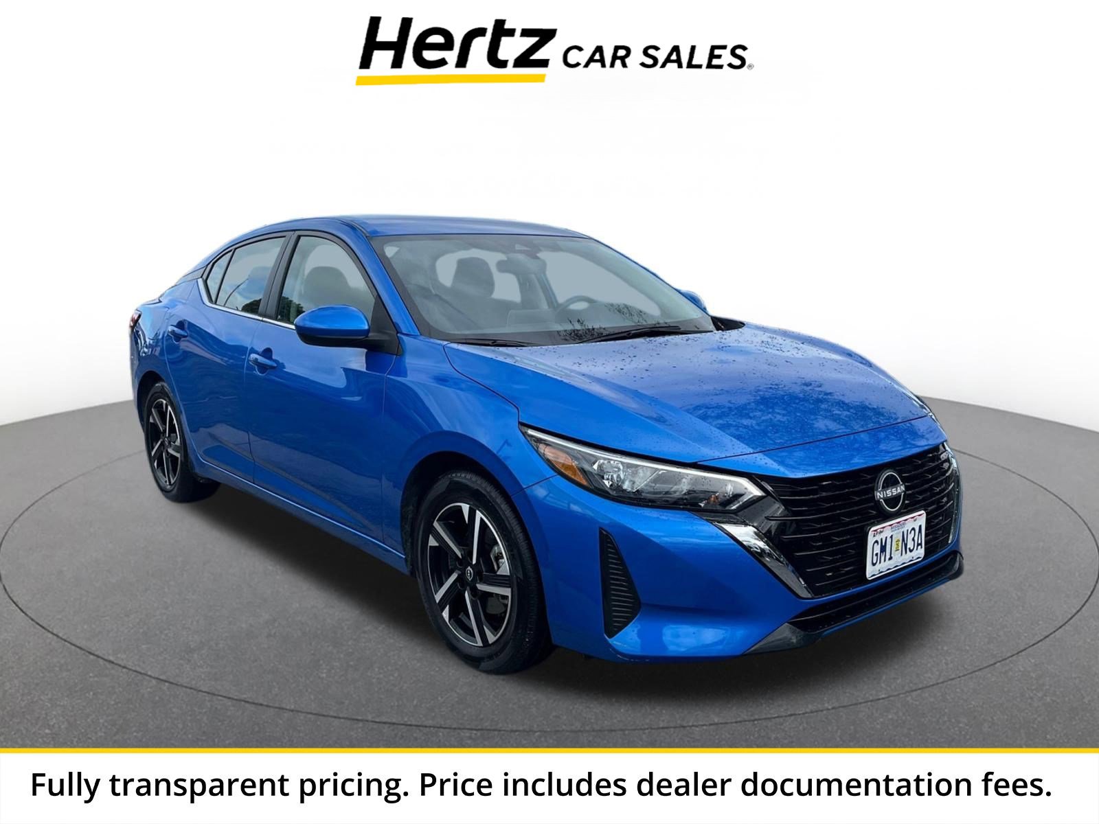 Used 2025 Nissan Sentra SV FWD image 1