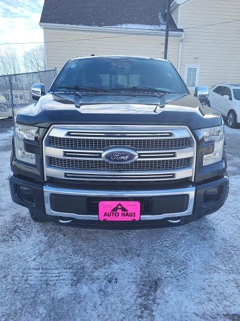 Used 2015 Ford F150 Platinum w/ Equipment Group 701A Luxury image 15
