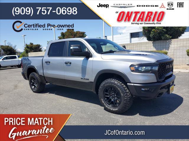 Certified 2026 RAM 1500 Rebel w/ Trailer Tow Group