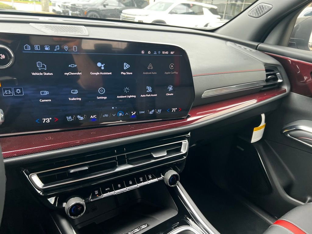 New 2026 Chevrolet Traverse RS image 36