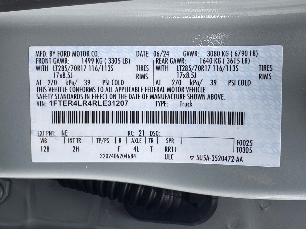 Used 2024 Ford Ranger Raptor AWD/4WD image 48
