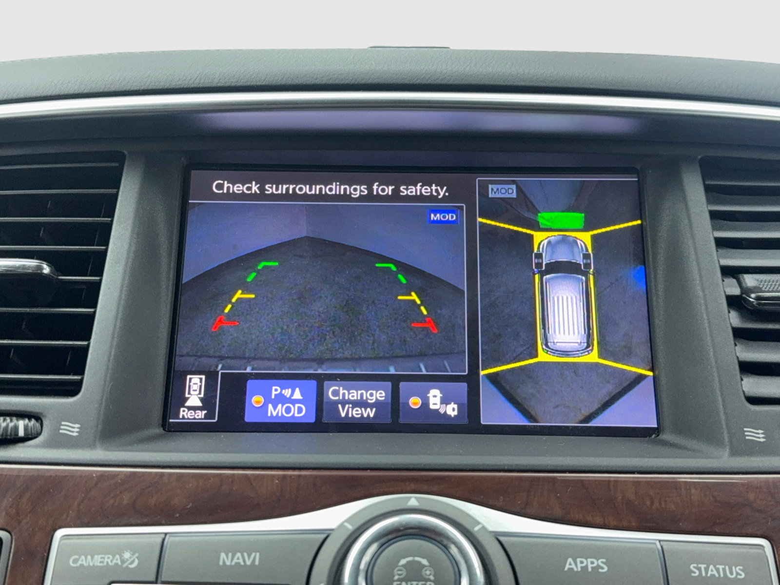 Used 2019 INFINITI QX80 Luxe w/ Proassist Package RWD image 28