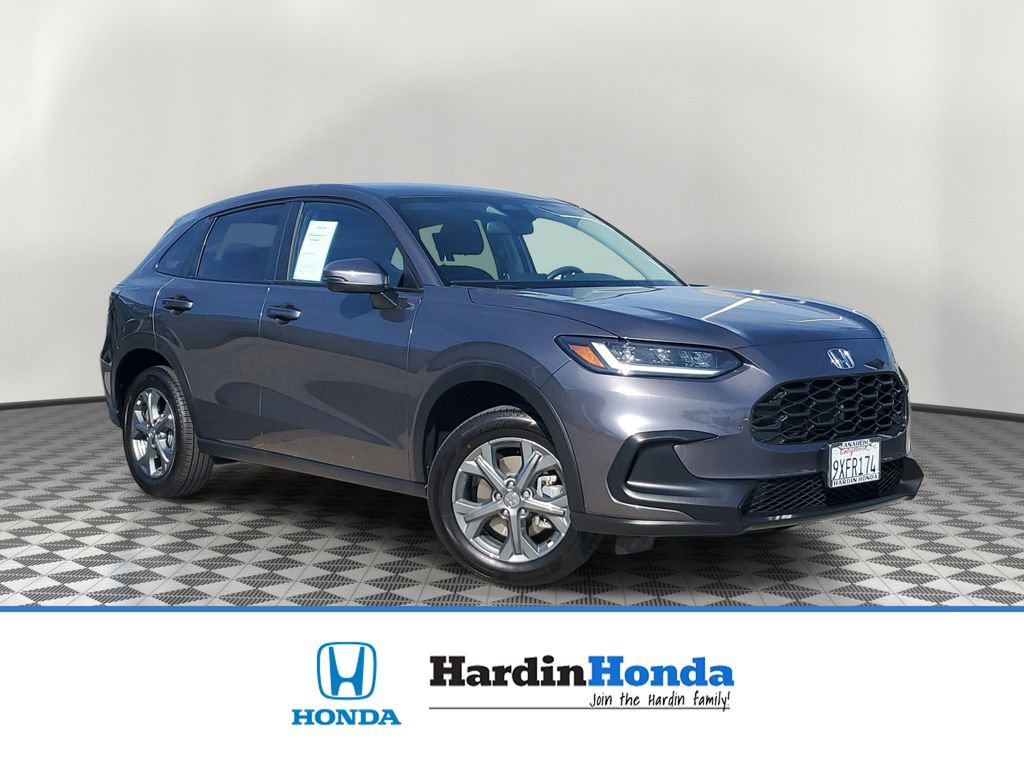 Certified 2026 Honda HR-V LX image 1