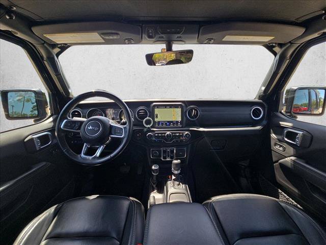 Used 2021 Jeep Wrangler Unlimited Sahara w/ Cold Weather Group AWD/4WD image 18
