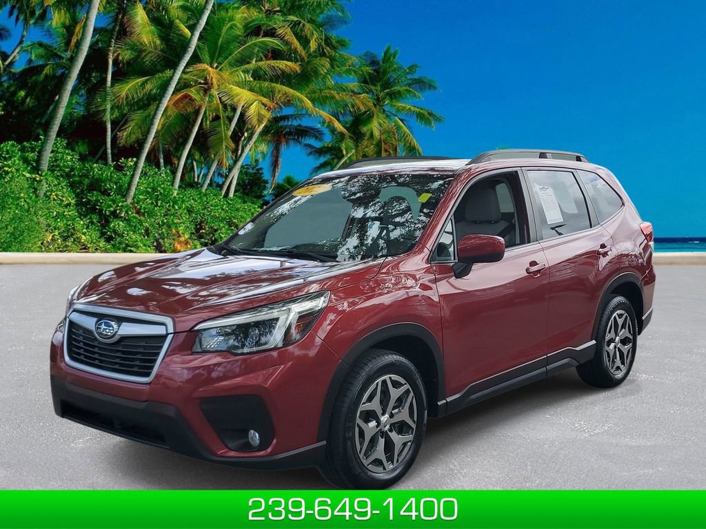 Used 2021 Subaru Forester Premium w/ Popular Package #1 image 1