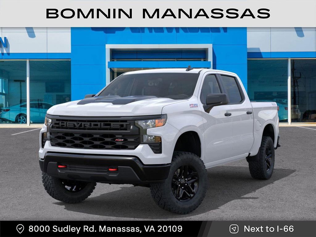 New 2026 Chevrolet Silverado 1500 Custom Trail Boss image 6