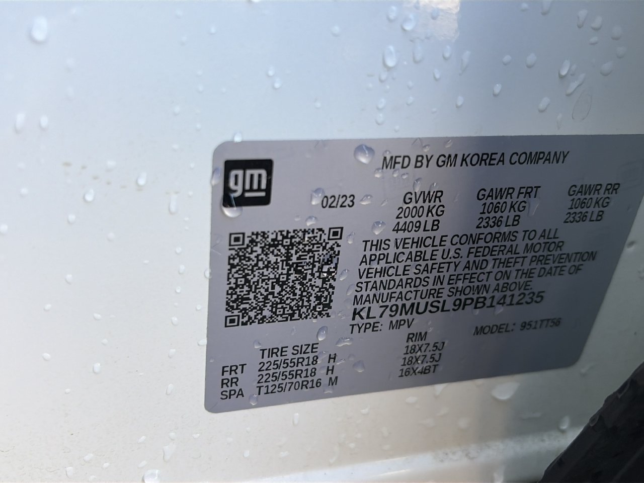Used 2023 Chevrolet TrailBlazer RS AWD/4WD image 33